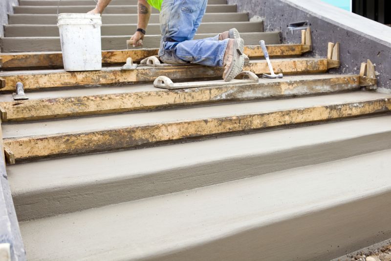 Concrete Steps Resurfacing