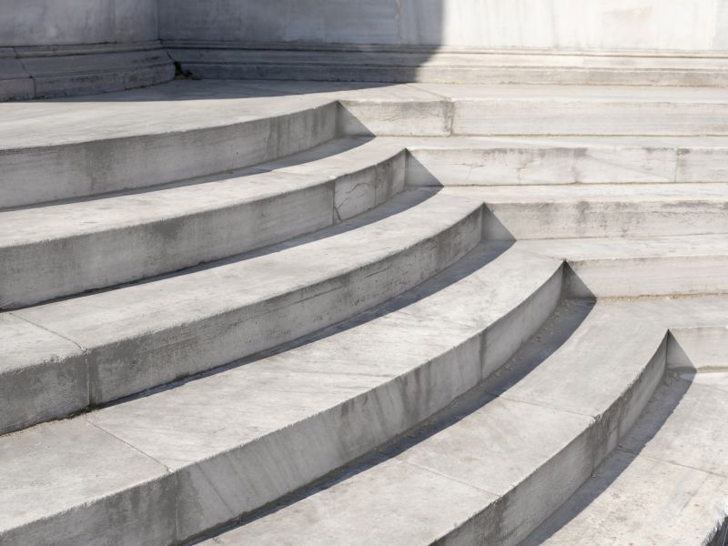 Decorative Concrete Steps