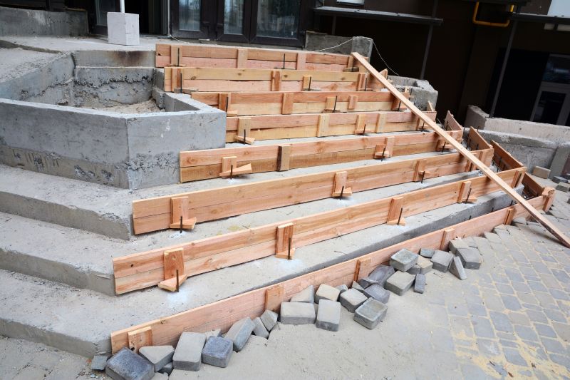 Who Does Concrete Steps Resurfacings